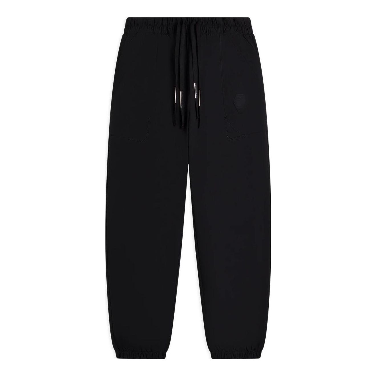 Tepláky Li-Ning Embroidered Logo Joggers Čierna | AKXSA97-2, 0