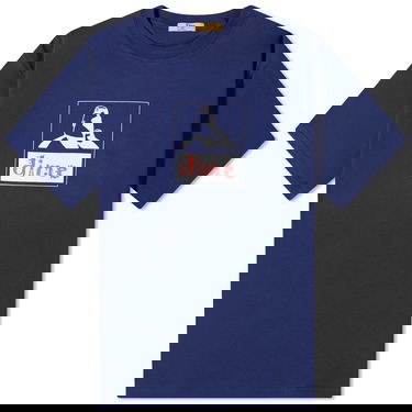 Tričko Dime Chad T-Shirt Navy | DIME23D1F24-NVY, 0