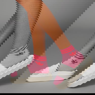 Ponožky adidas Originals Trefoil Ankle Socks 3-pack Rôznofarebný | IT5523, 3
