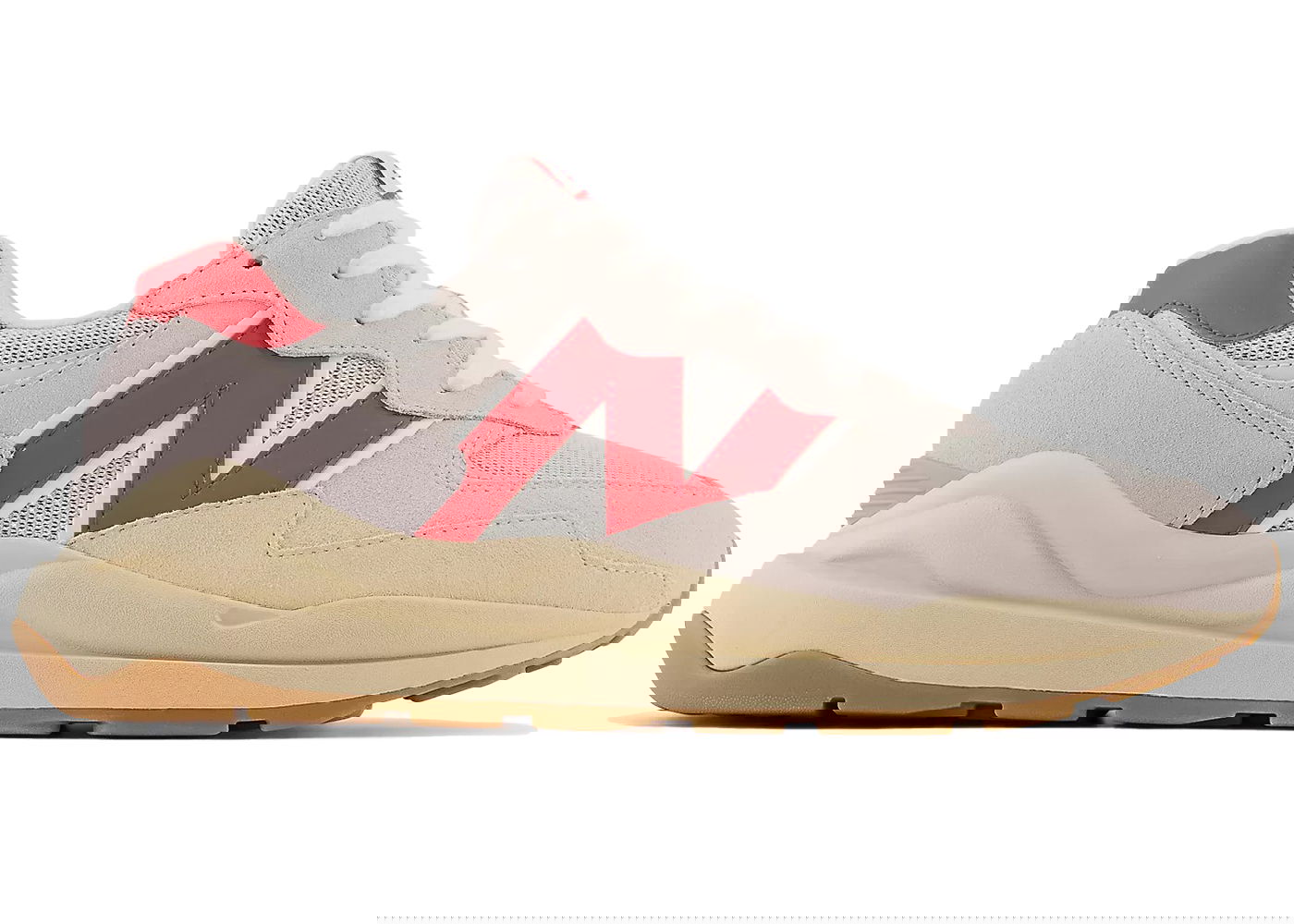 Tenisky a topánky New Balance 57/40 Moonbeam True Red Béžová | M5740RSR, 0
