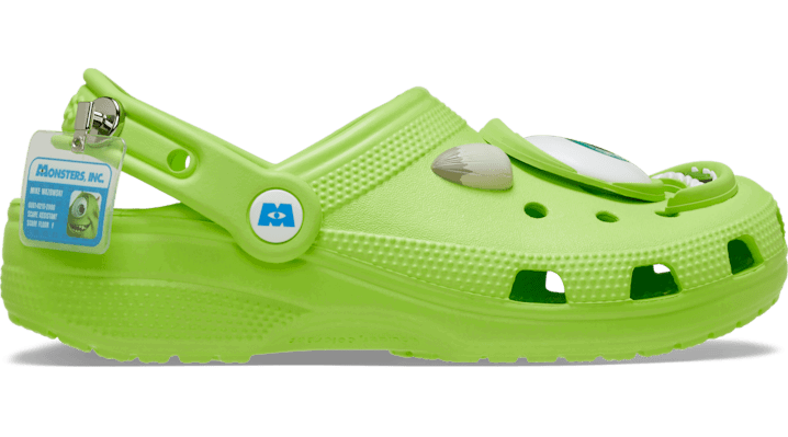 Tenisky a topánky Crocs Monsters, Inc. Mike Classic Clogs Zelené | 210875-90H, 0