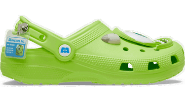 Tenisky a topánky Crocs Monsters, Inc. Mike Classic Clogs Zelené | 210875-90H, 0