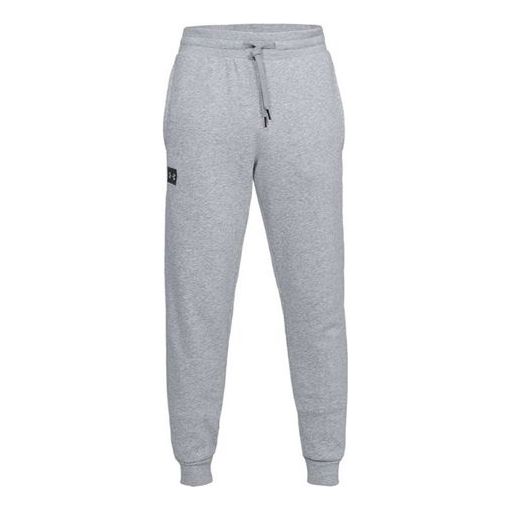 Tepláky Under Armour Rival Fleece Jogger Pants Šedá | 1320740-036