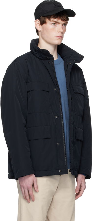 Bunda Stone Island Micro Twill Jacket Navy | K2S15 4100049 S0026, 1