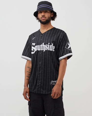 Košeľa Nike MLB Chicago White Sox Baseball Shirt Čierna | T770-RXCC-RX-KMG, 2