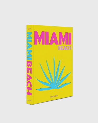 Kniha a časopis gestalten Miami Beach Žltá | 9781614289524, 0