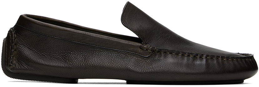 Oblečenie The Row The Row Lucca Loafers Hnedá | F2058-L74