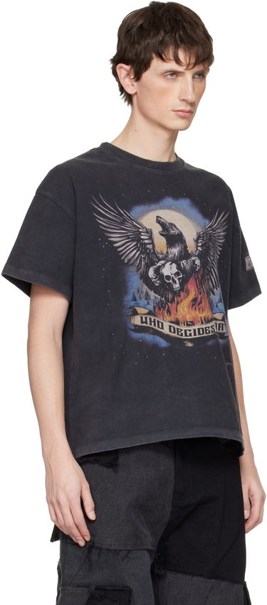 Dres Who Decides War Moon Jersey T-shirt Čierna | 1110470002FW25, 1