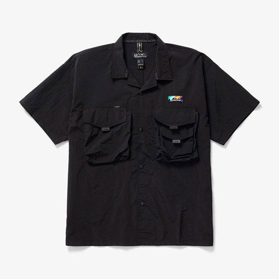 Košeľa Manastash River Shirt '23 Čierna | 7923123007-010, 0