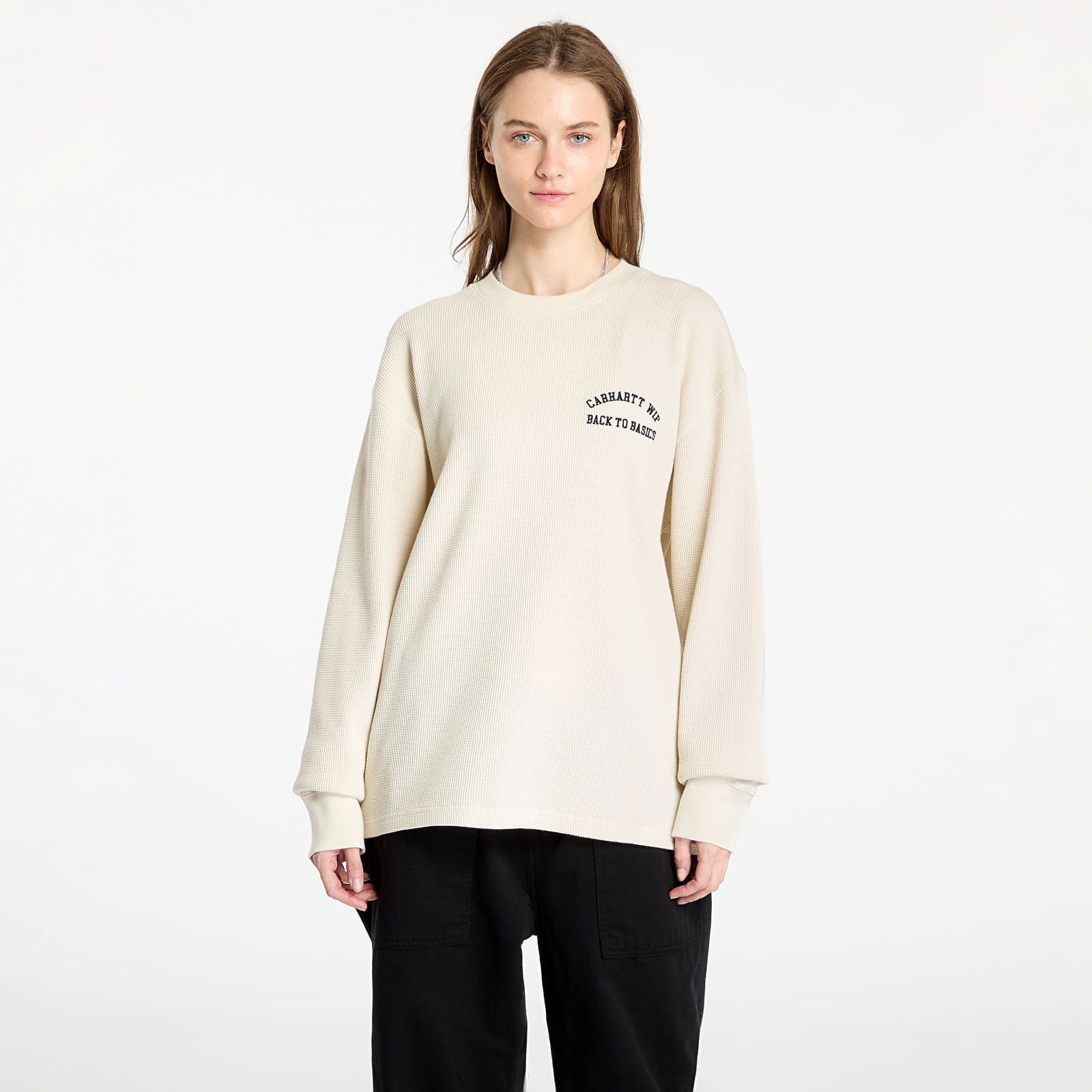 L/S Basics Script Tee men Longsleeves