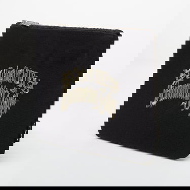 Peňaženka Carhartt WIP Canvas Graphic Zip Wallet Commuting Tales Embroidery Čierna | I036087.3HOXX, 2