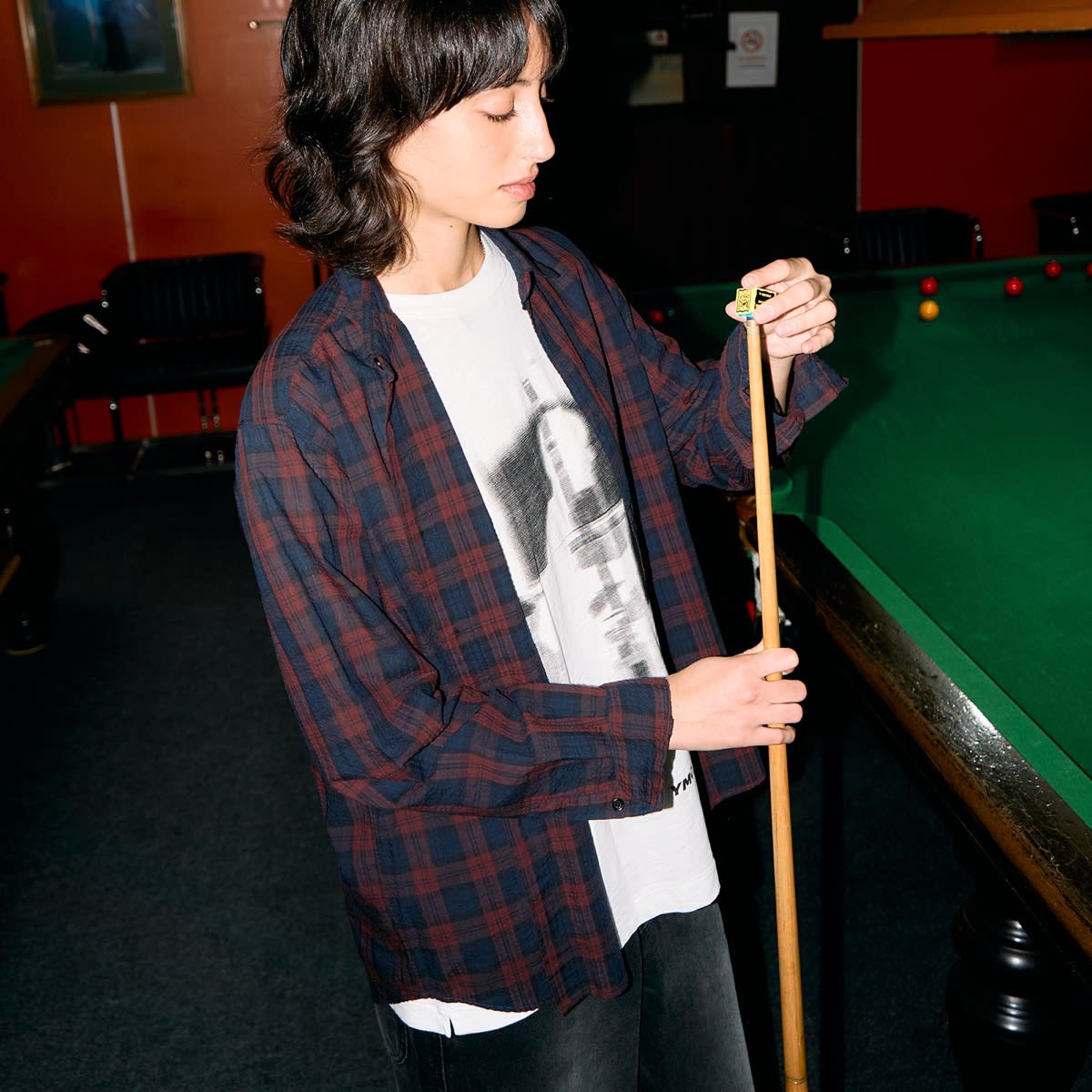 YMC Curtis Plaid Shirt