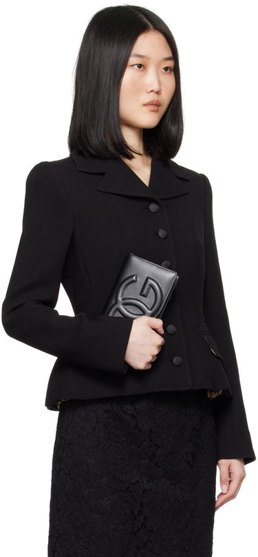 Peňaženka Dolce & Gabbana Padded  Jacket Čierna | F26AJT GDCL2, 1