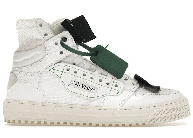 Tenisky a topánky Off-White Off-Court 3.0 White Black Green Biela | OMIA065C99LEA0040110, 0