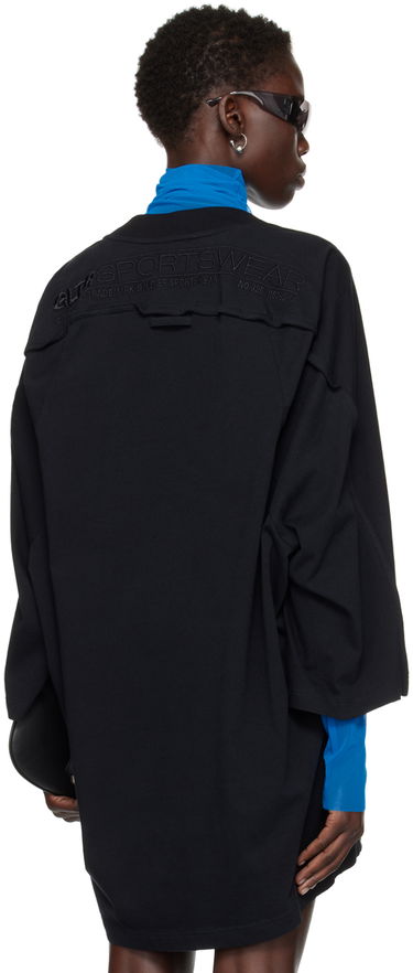 Tričko Jean Paul Gaultier Jean Paul Gaultier Shayne Oliver Edition Oversized T-Shirt Čierna | 24/27-U-TS068B-J063-00A, 2