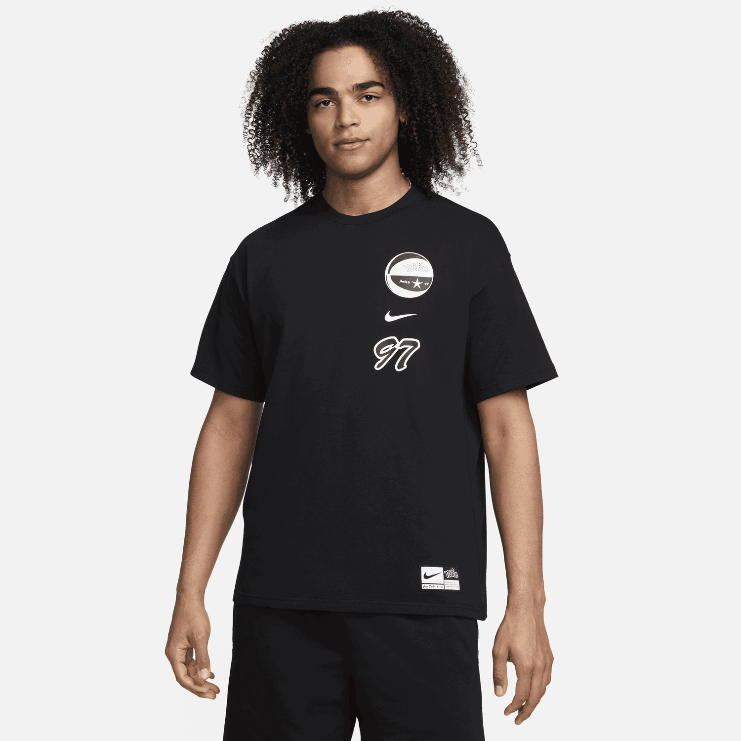 Tričko Nike Max90 Čierna | FV8394-010, 0
