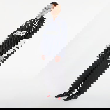 Dres adidas Originals Willy Chavarria Dazzle Ls Long-Sleeve Top Navy | KD1799, 0