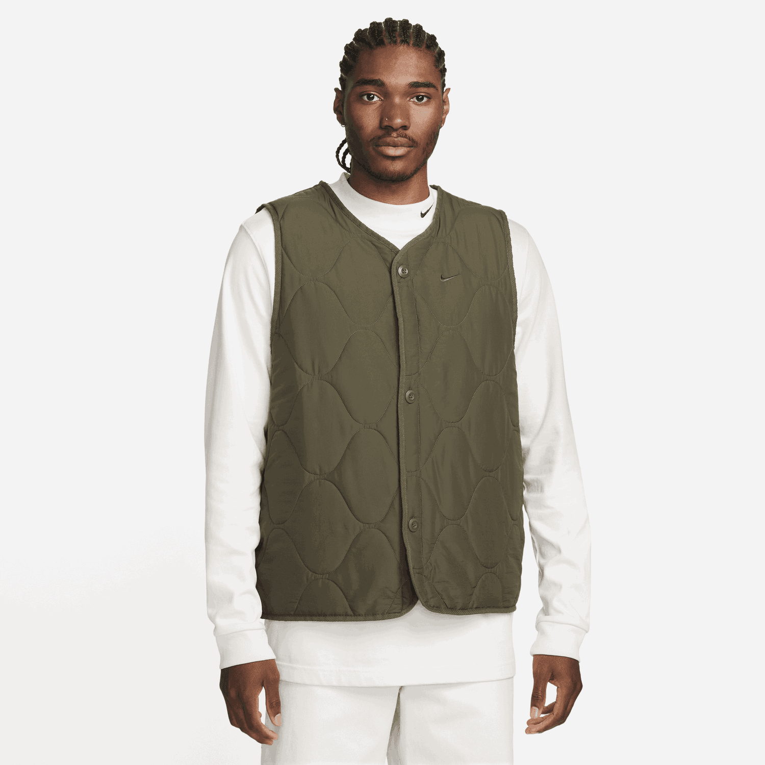 Vesta Nike Life Vest Zelené | DX0890-325, 0