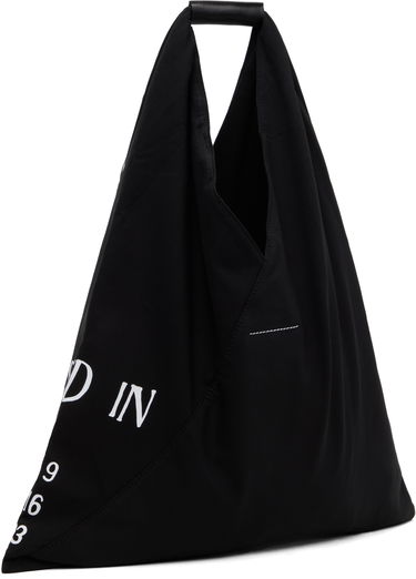 Tote bag Maison Margiela MM6 Maison Margiela Classic Triangle 'Established' Print Tote Čierna | S54WD0039 P7260, 2