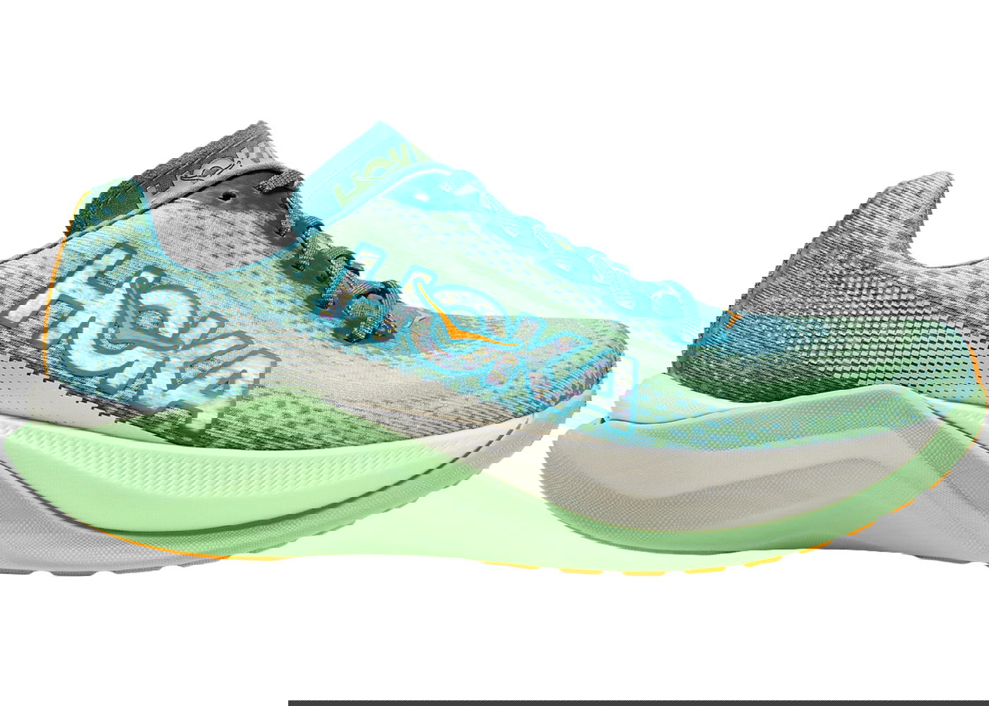 Tenisky a topánky Hoka One One Mach X Ocean Mist Lime Tyrkysová | 1141450-OMLG, 0