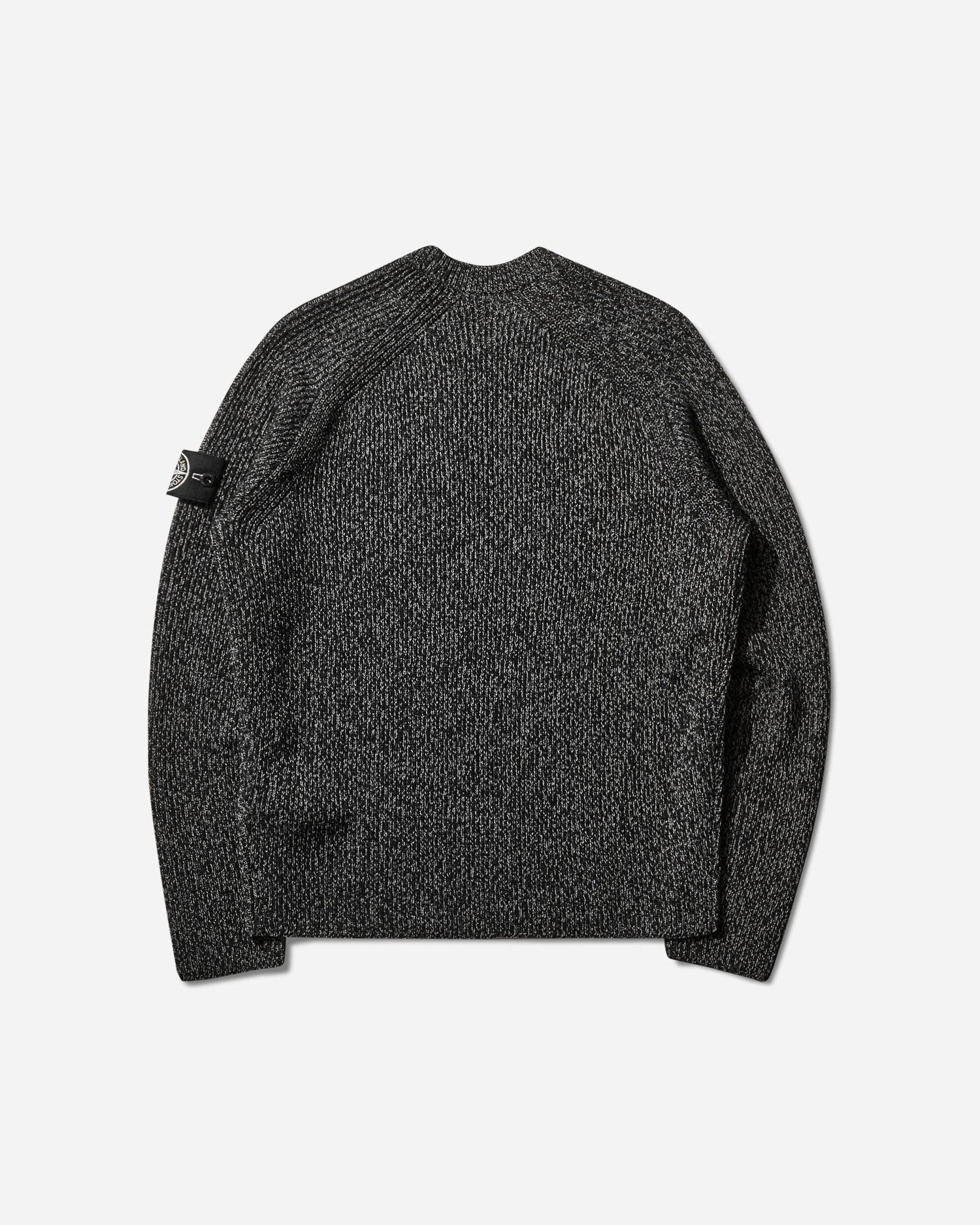 Sveter Stone Island Knit Reflective Sweater Čierna | K2S15-5100026-S00L3 V0M29, 0