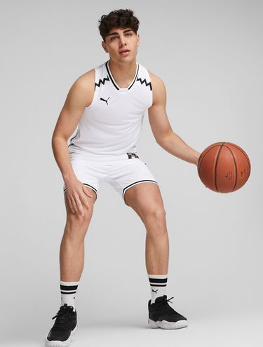 Dres Puma Hoops Team Game Jersey Biela | 676628-02, 1