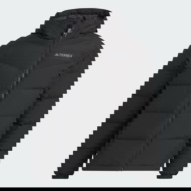Bunda adidas Performance TERREX Goose Down Čierna | IU2683, 4