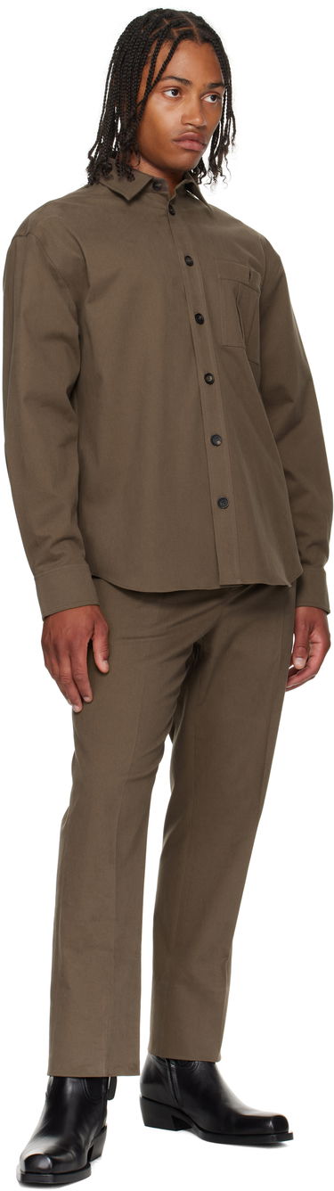 Nohavice FERRAGAMO Ferragamo Tailored Trousers Zelené | 787028, 3