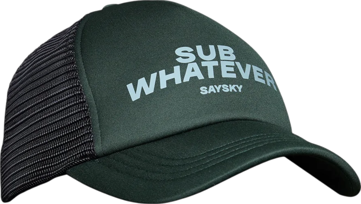 Šiltovka Saysky Saysky Statement Trucker Cap Zelené | nuaca401c-301, 0