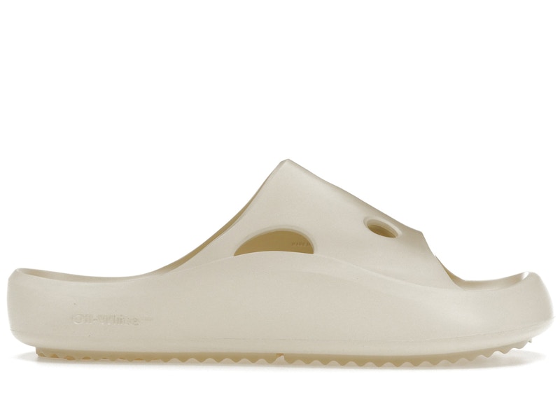 Tenisky a topánky Off-White Meteor Rubber Slide Beige Béžová | OMIC014F23MAT0016161, 0