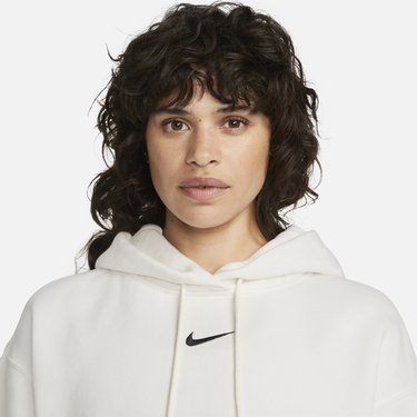 Mikina Nike Sportswear Phoenix Fleece Oversized Pullover Hoodie Biela | DQ5860-133, 3