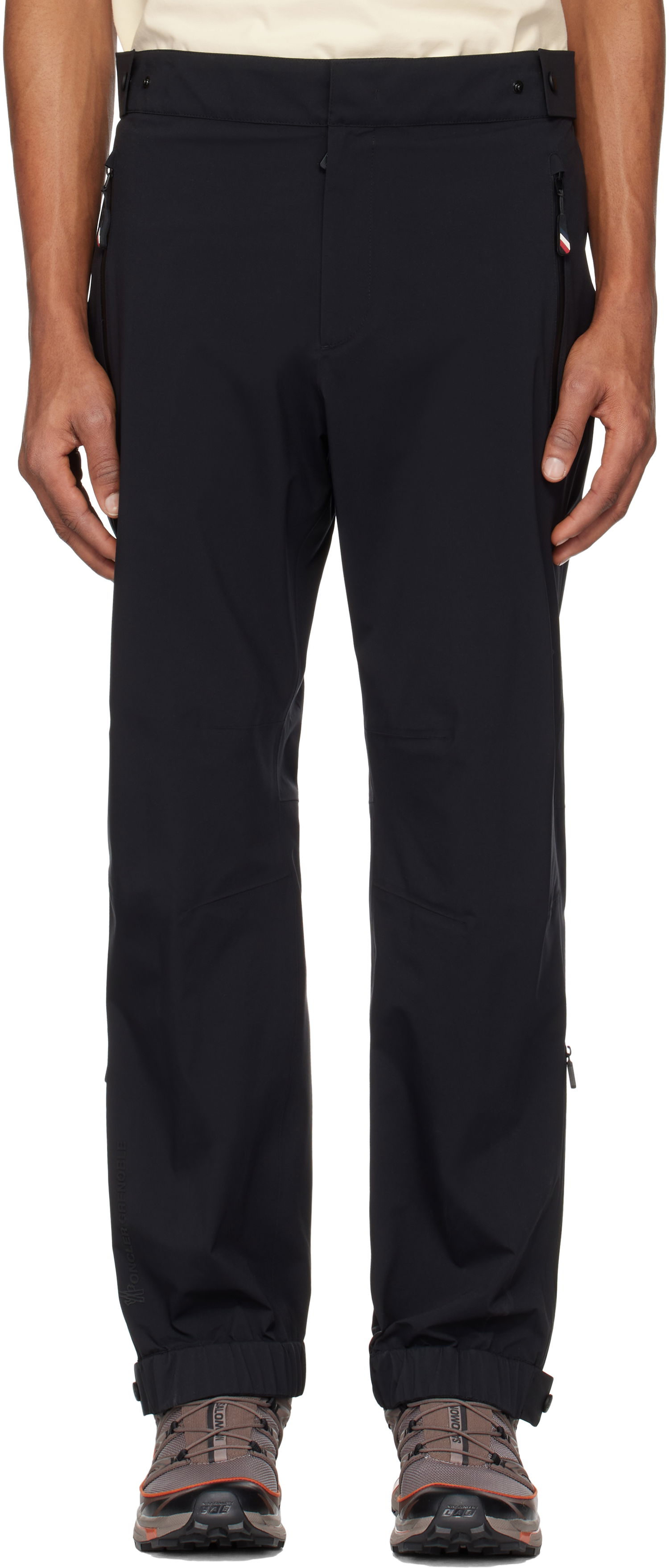 Nohavice Moncler Grenoble GORE-TEX Jogging Pants Čierna | K10972A000045987M, 0