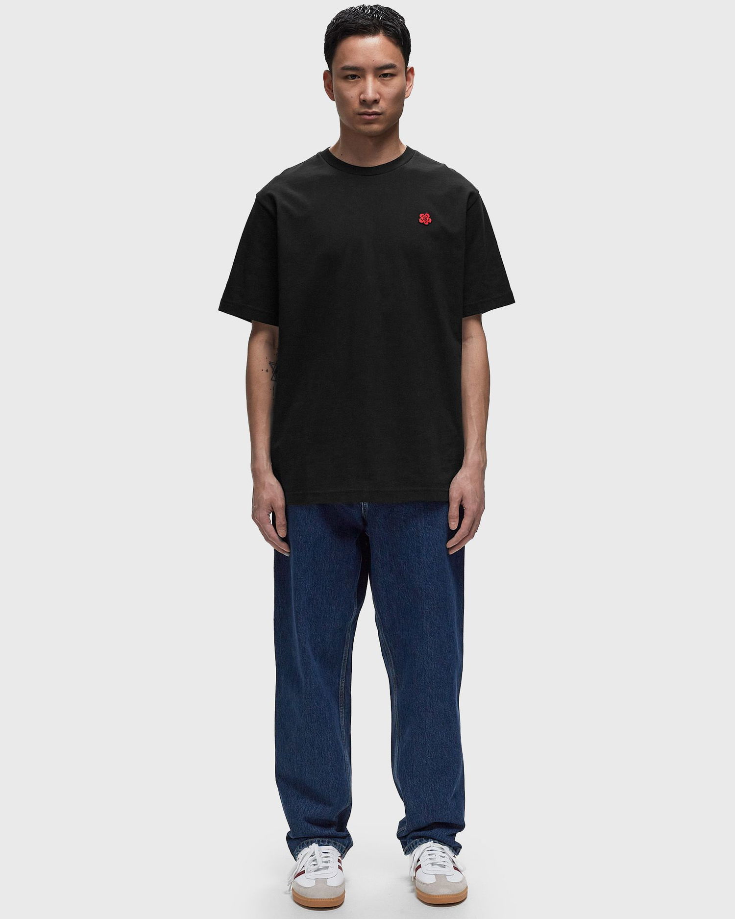 Tričko KENZO GOTS BOKE CLASSIC TEE men Čierna | FE65TS4744SG.99J, 1