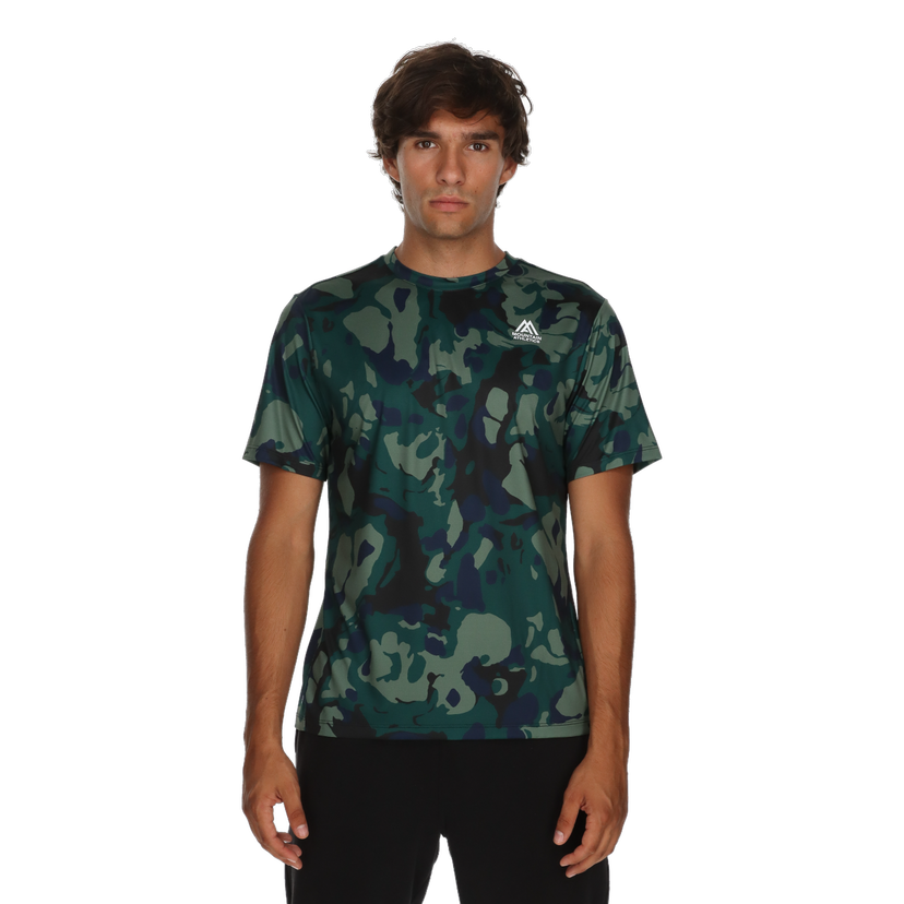 Tričko The North Face 24/7 Camouflage Athletic T-Shirt Rôznofarebný | NF0A8BP986U1