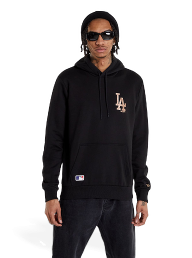 LA Dodgers Metallic Logo Hoody