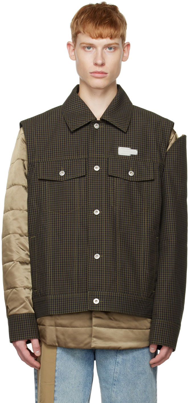 Feng Chen Wang Layered Jacket