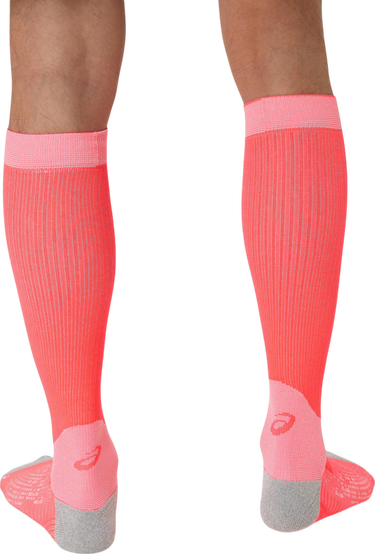 Ponožky Asics ASICS Performance Run Compression Knee Socks Červená | 3013a990-602, 2
