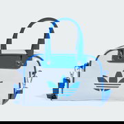 Adicolor Glossy Bowling Mini Bag with Top Handles and Detachable Strap