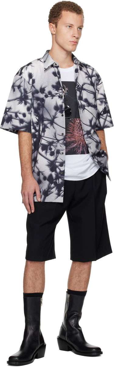 Košeľa Dries Van Noten Dries Van Noten Short-Sleeve Floral Shirt Rôznofarebný | 252-020700-2030, 3