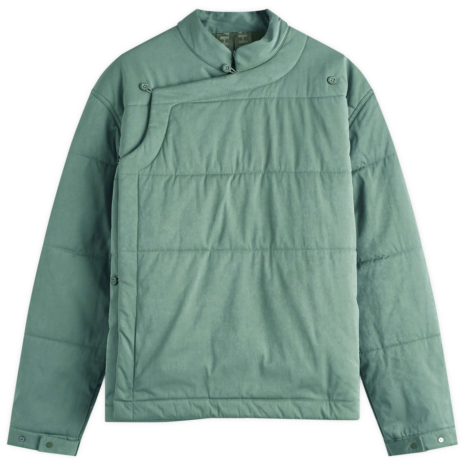 Prešívaná bunda Maharishi Padded Shirt Jacket Zelené | 5259-GRN, 0