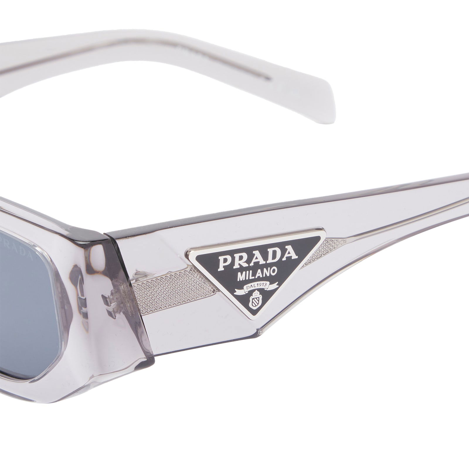 Transparent Gray 09ZS Sunglasses