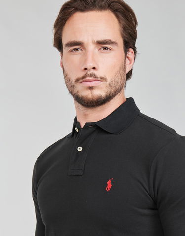 Tričko Polo by Ralph Lauren Long Sleeve T-shirt Navy | 710681126037-NOS, 4