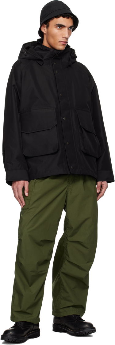 Cargo nohavice NANAMICA nanamica Deck Cargo Pants Zelené | S25SC006U, 3