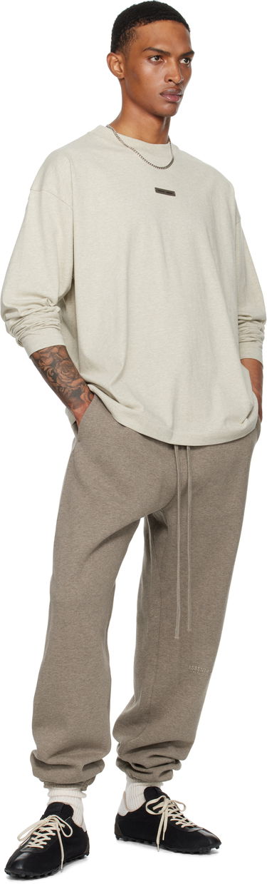 Tepláky Fear of God Fear of God ESSENTIALS Vintage Fleece Sweatpants Šedá | 130SP258043F, 3