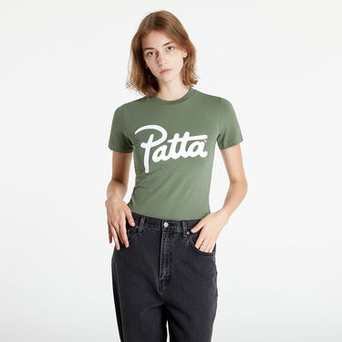 Tričko Patta Basic Fitted T-Shirt Zelené | BC-FTS-002, 2