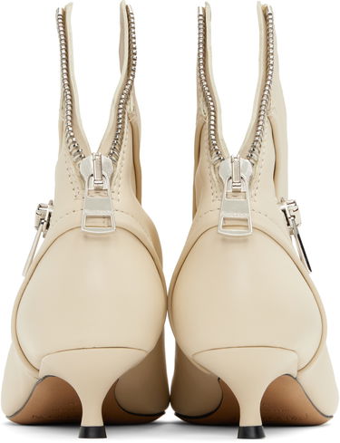 Tenisky a topánky JW Anderson Biker Kitten Heel Ankle Boots Čierna | BT0105-LA0268, 4