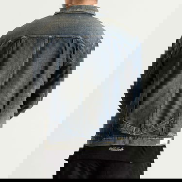 Bunda Neighborhood Savage Denim Type-1 Jacket Modrá | 252XBNH-JKM02-IND, 3