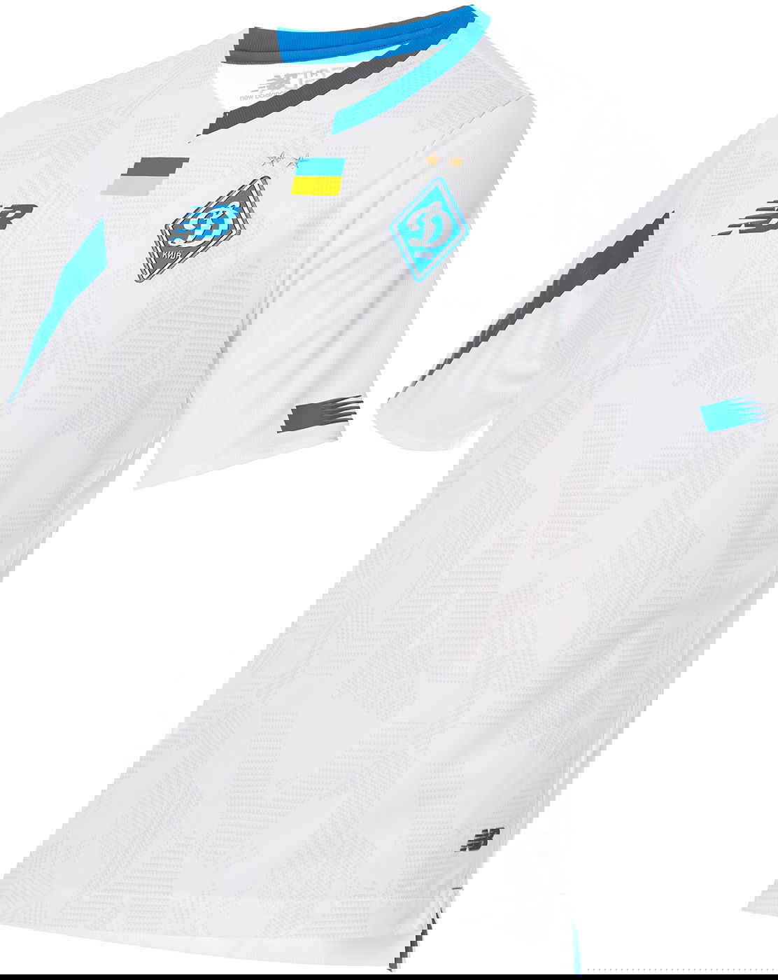 Dres New Balance FC Dynamo Kyiv 2023/24, Biela | mt230133-hme, 0