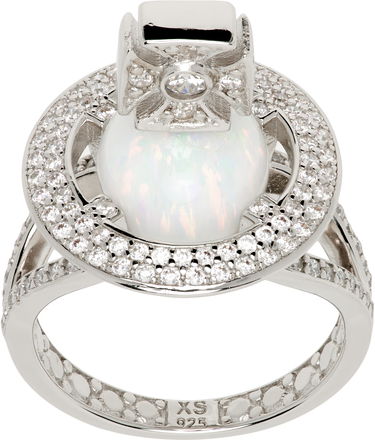 Prsteň Vivienne Westwood Silver Eabha Ring Metalická | 6404017K-01P475-IM, 1