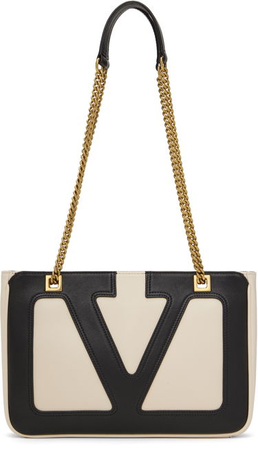 Kabelka Valentino Valentino Garavani Viva Superstar Small Shoulder Bag Béžová | 6W2B0R14PTJ, 0